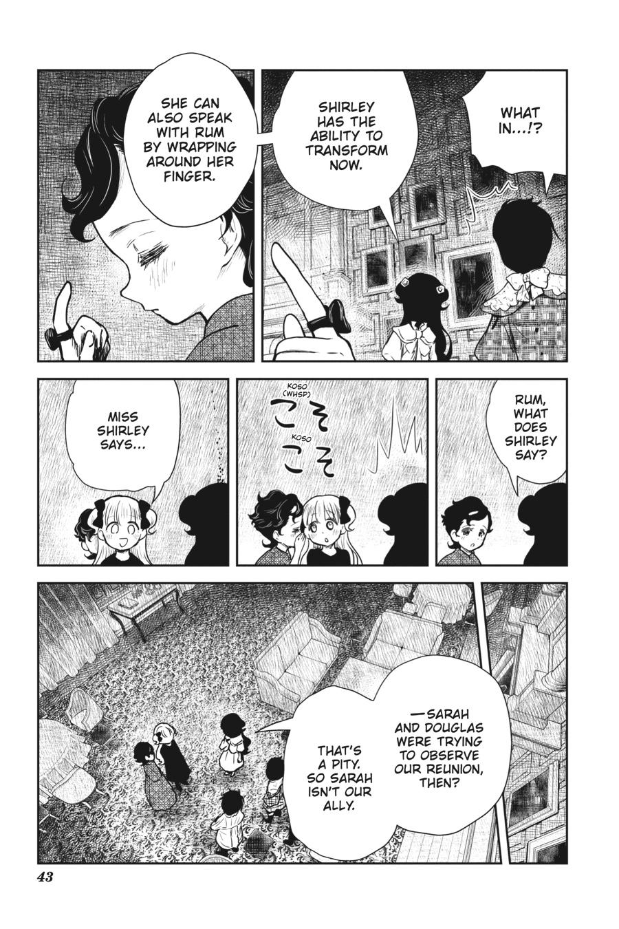 Shadows House Chapter 100 6