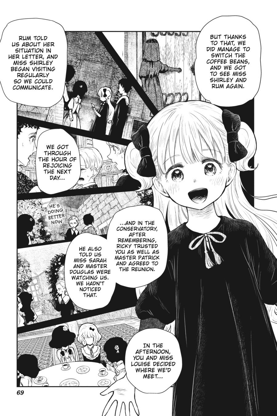 Shadows House Chapter 101 14
