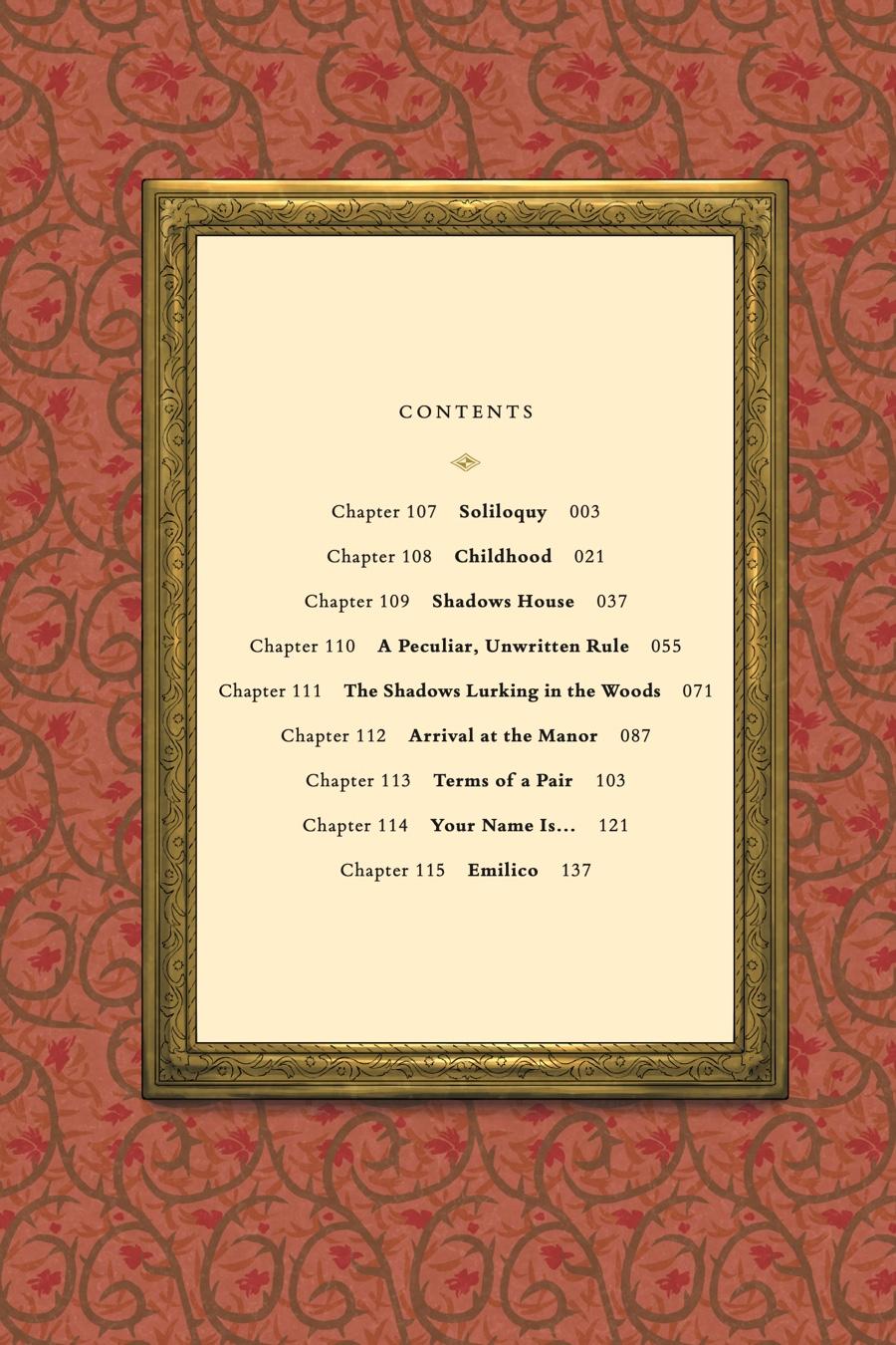 Shadows House Chapter 107 3