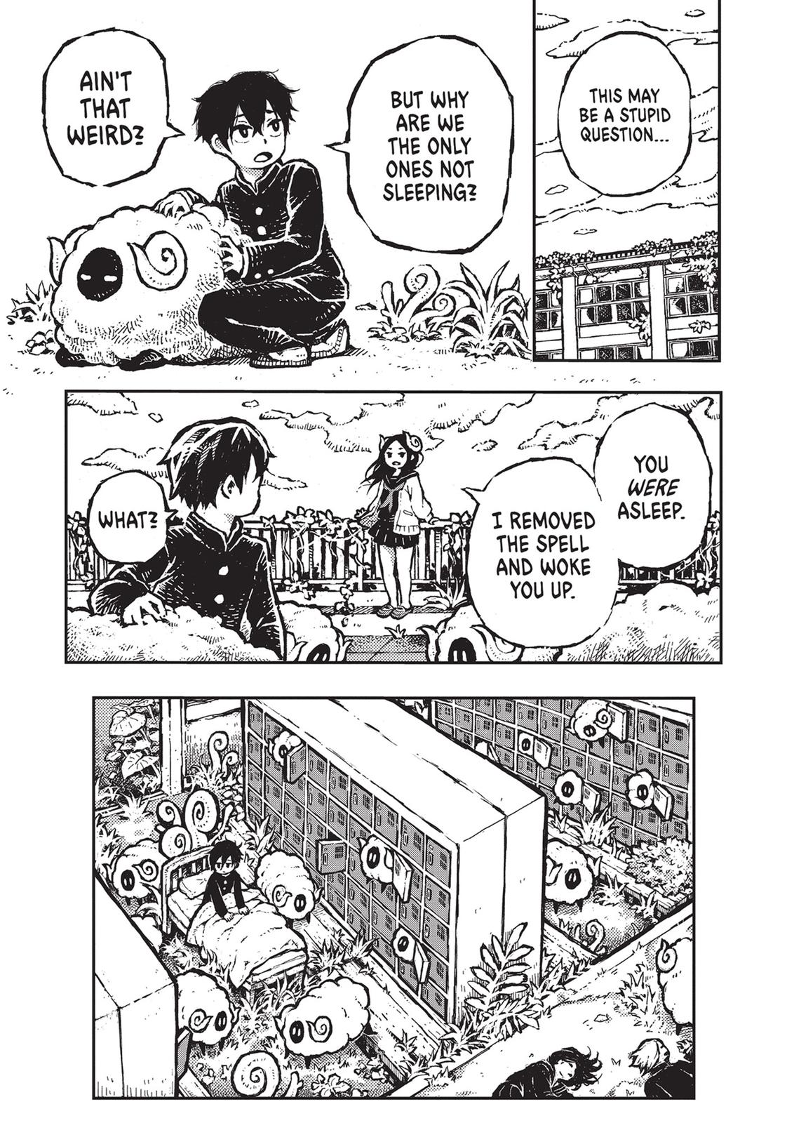 Sheeply Horned Witch Romi Episode 1 9