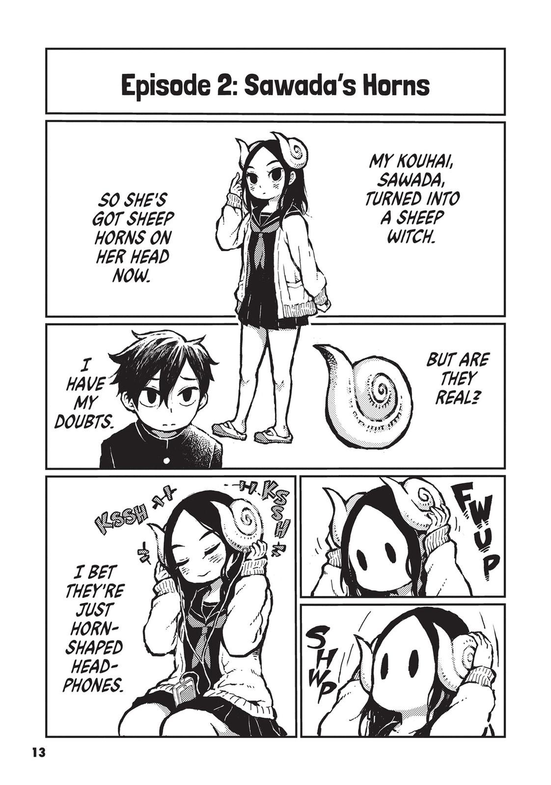 Sheeply Horned Witch Romi Episode 2 1