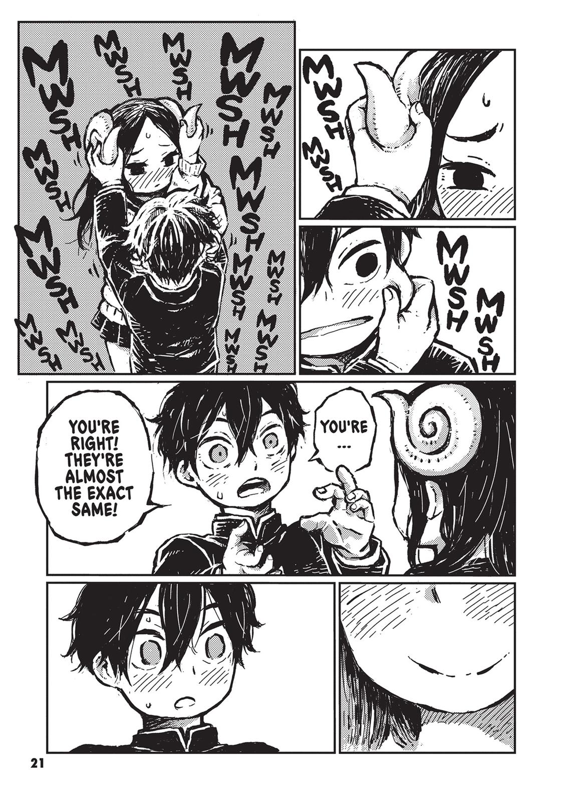 Sheeply Horned Witch Romi Episode 2 9