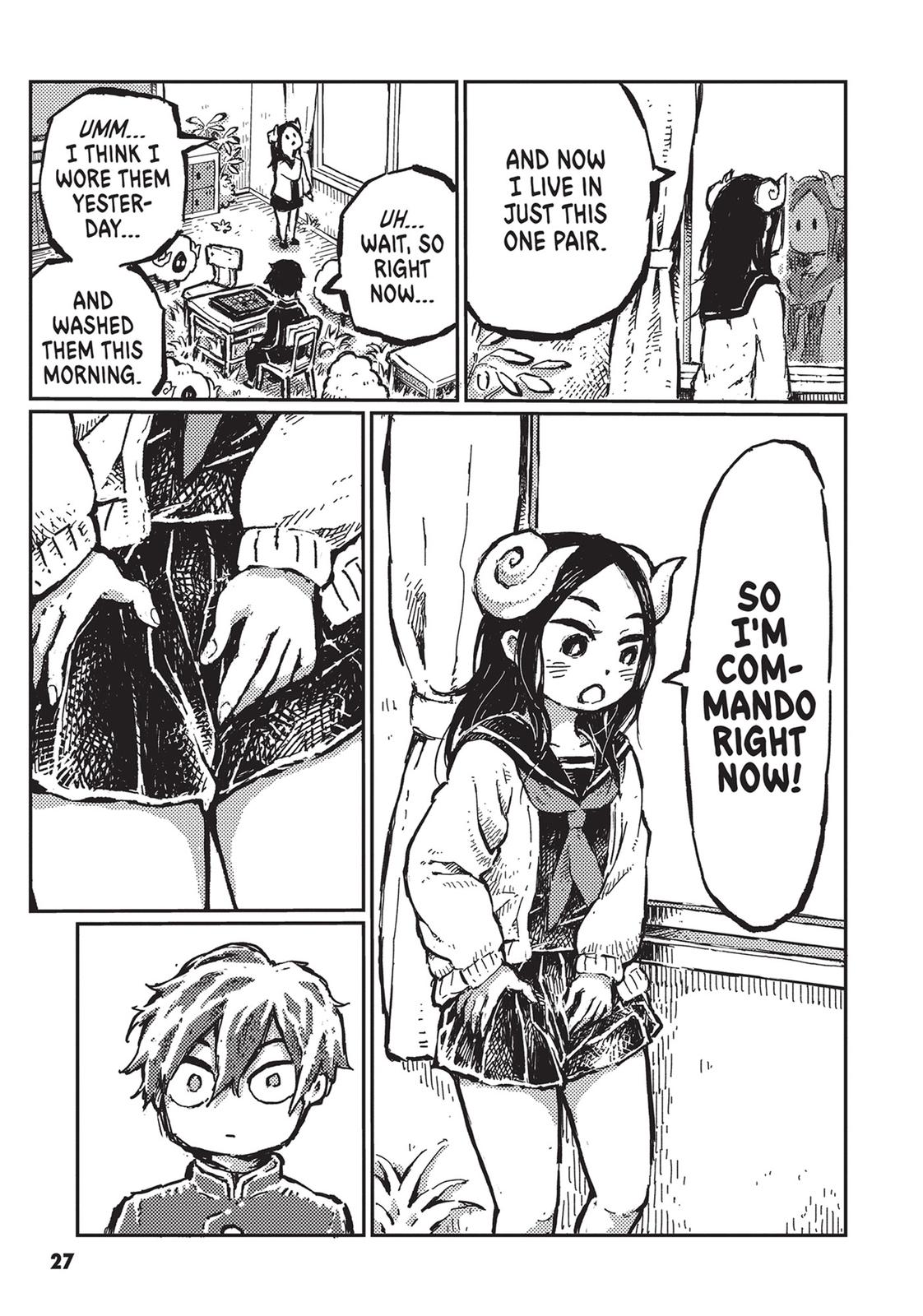 Sheeply Horned Witch Romi Episode 3 5