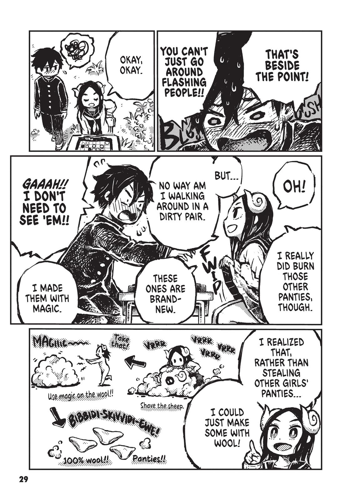Sheeply Horned Witch Romi Episode 3 7