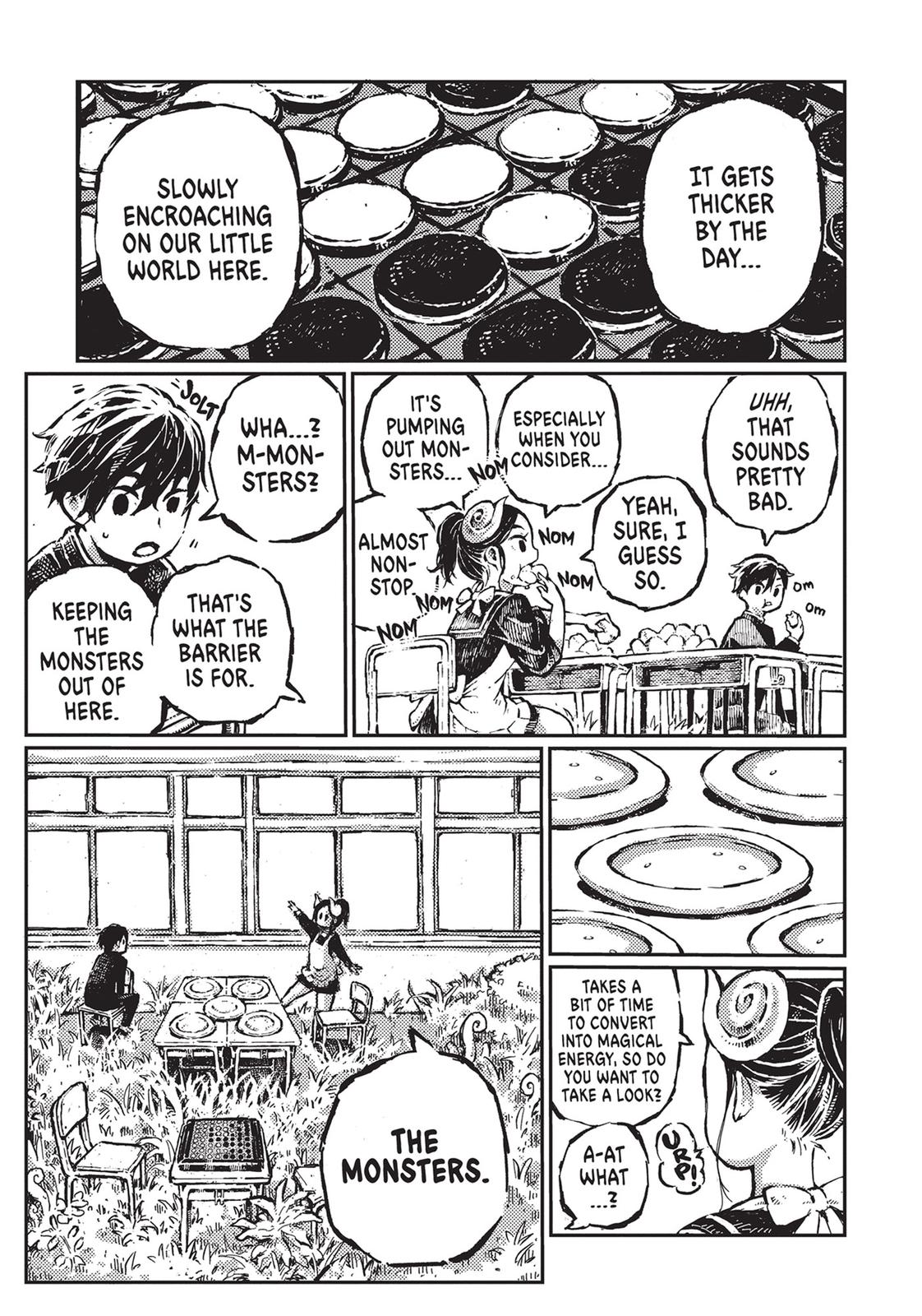 Sheeply Horned Witch Romi Episode 4 3