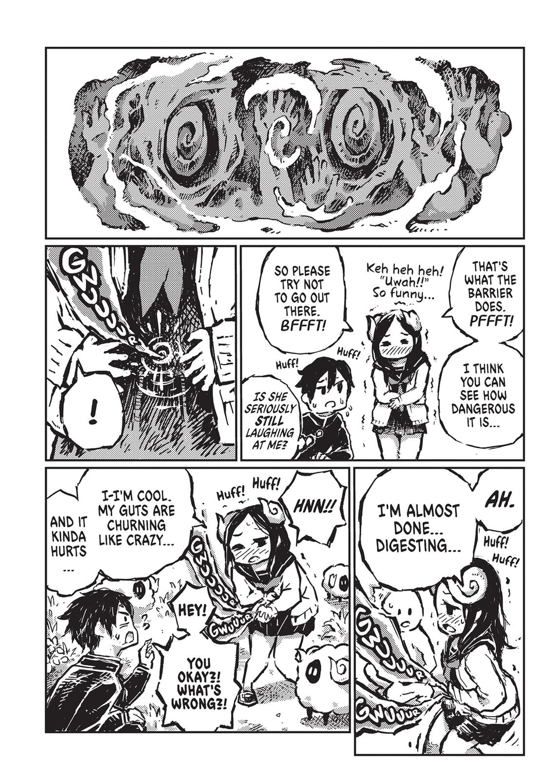 Sheeply Horned Witch Romi Episode 4 10