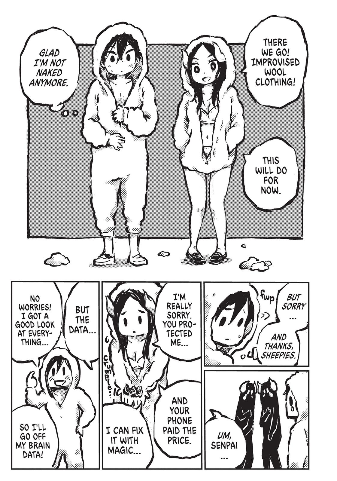 Sheeply Horned Witch Romi Episode 9 5