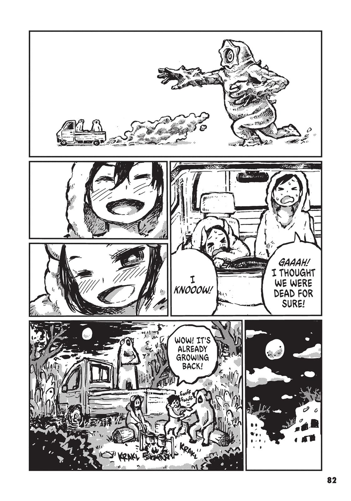 Sheeply Horned Witch Romi Episode 9 8