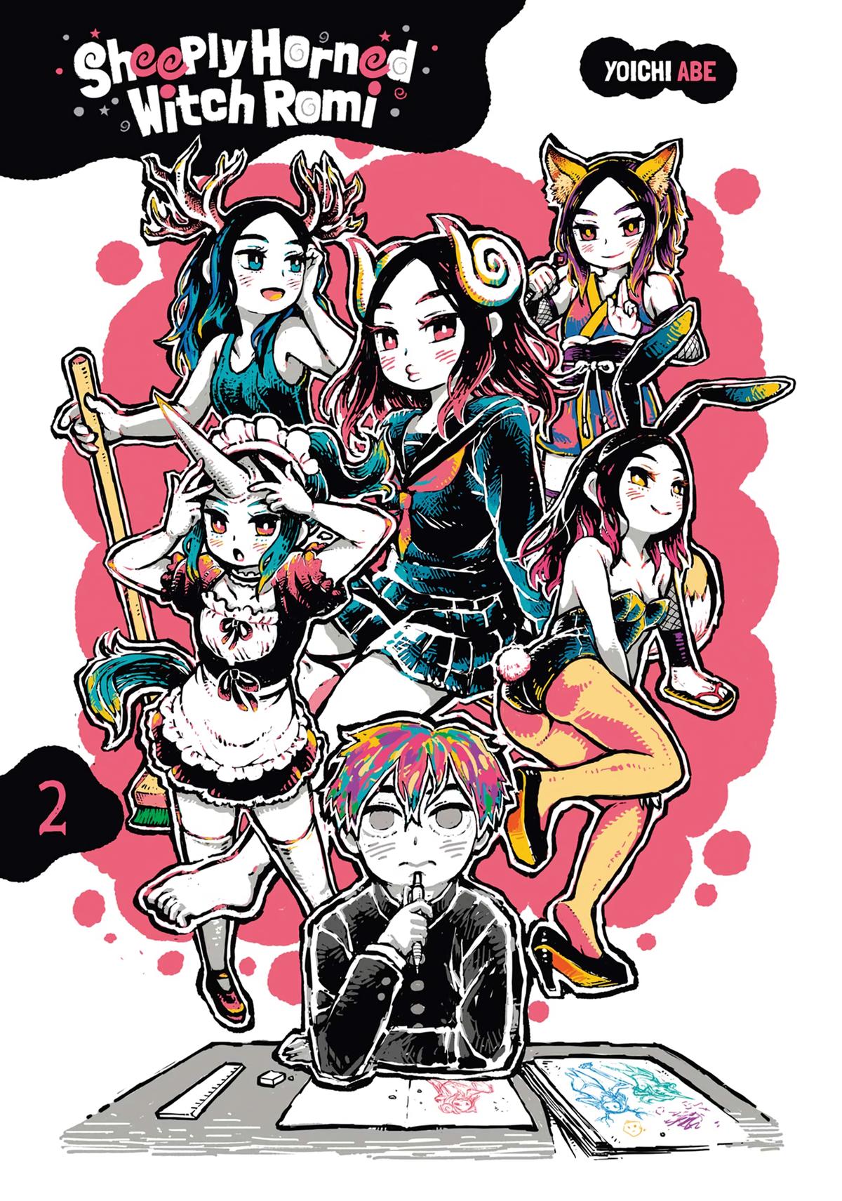 Sheeply Horned Witch Romi Episode 13 2