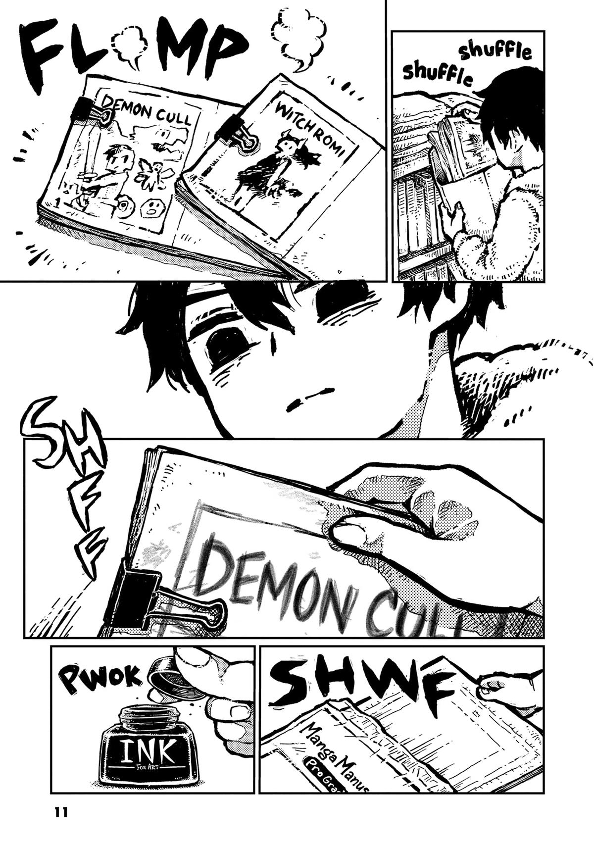 Sheeply Horned Witch Romi Episode 13 12
