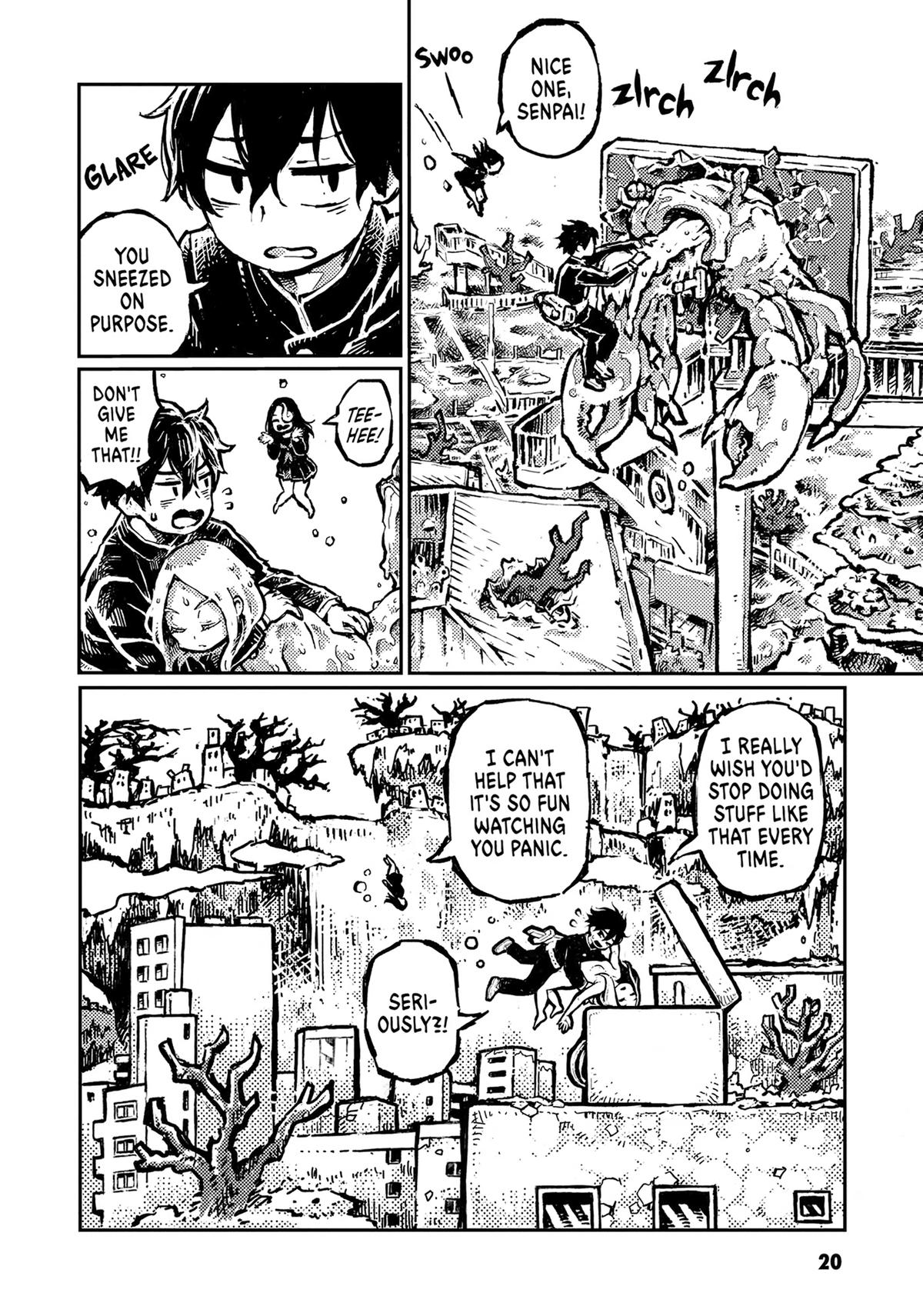 Sheeply Horned Witch Romi Episode 14 6