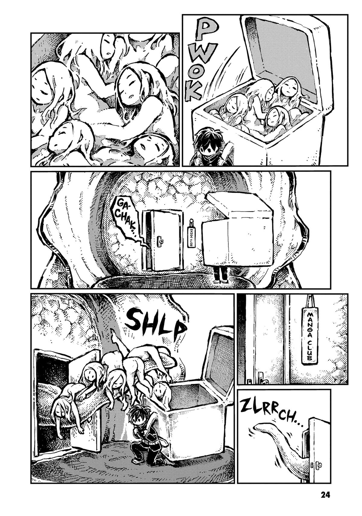 Sheeply Horned Witch Romi Episode 14 10