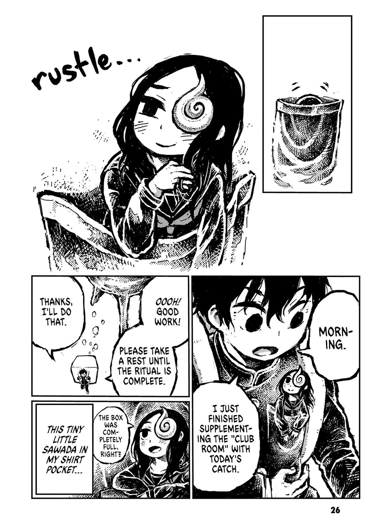 Sheeply Horned Witch Romi Episode 14 12