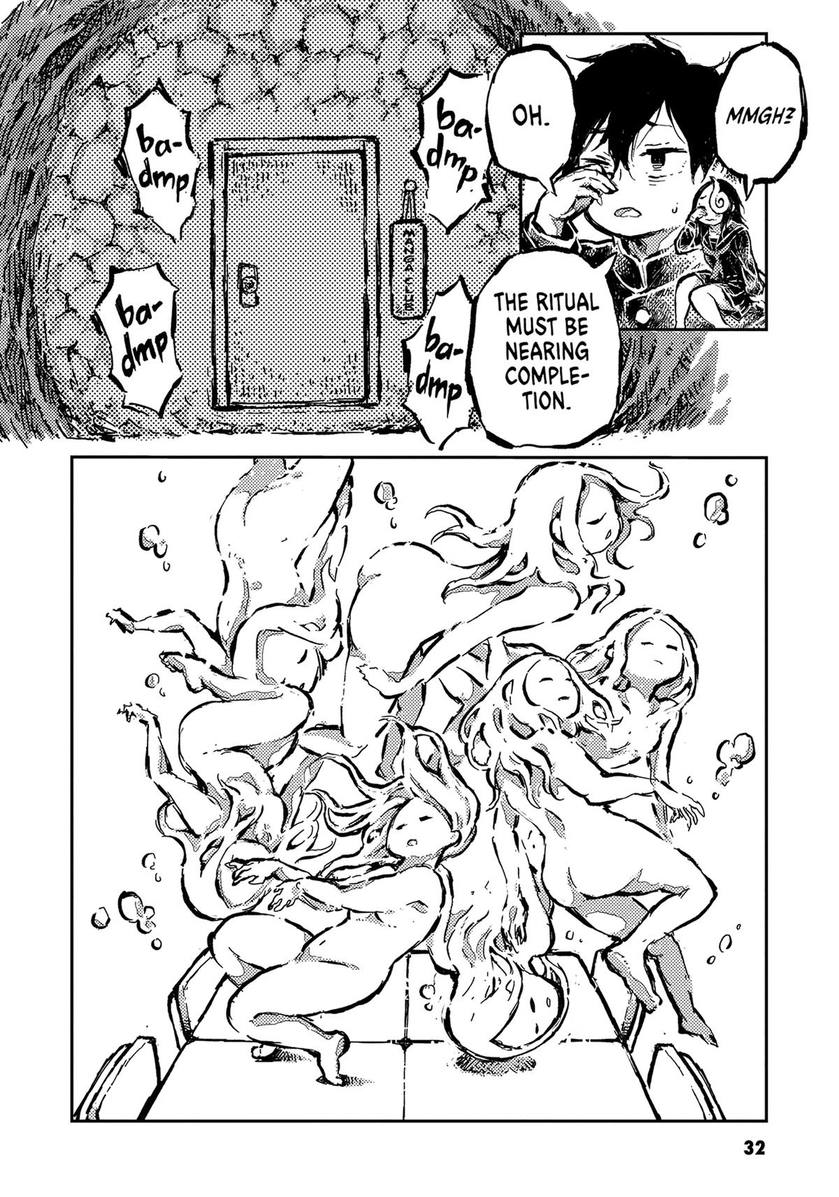 Sheeply Horned Witch Romi Episode 14 18