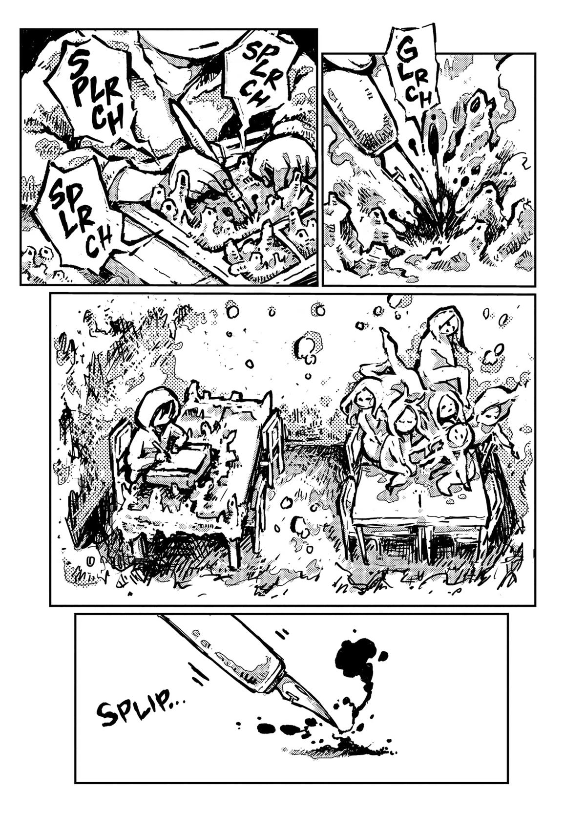 Sheeply Horned Witch Romi Episode 14 19