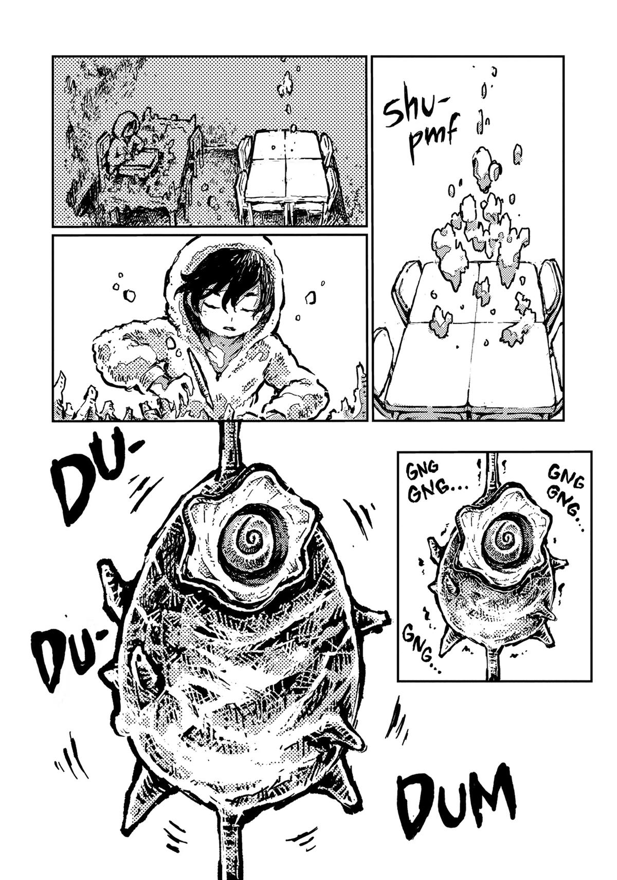 Sheeply Horned Witch Romi Episode 14 20