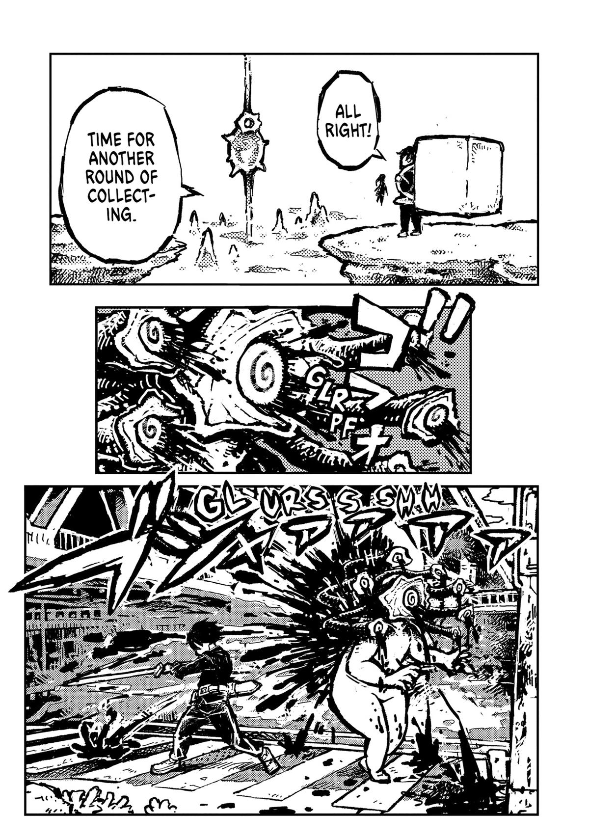 Sheeply Horned Witch Romi Episode 14 21