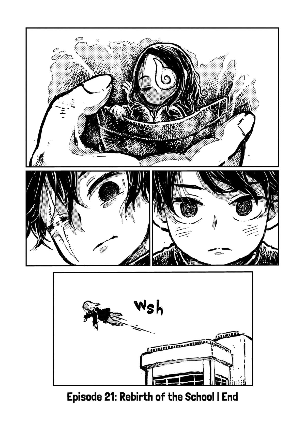 Sheeply Horned Witch Romi Episode 21 16