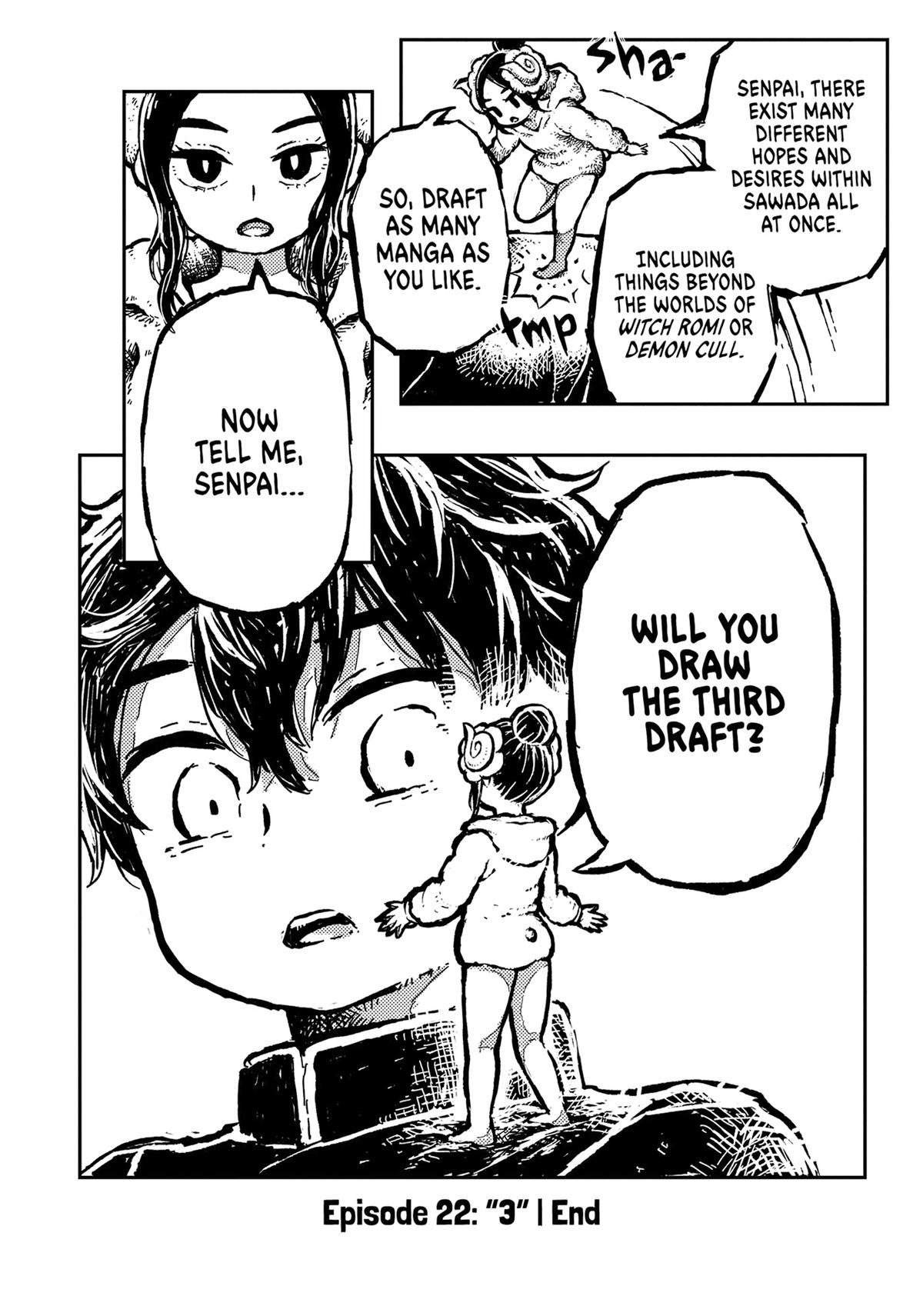 Sheeply Horned Witch Romi Episode 22 14