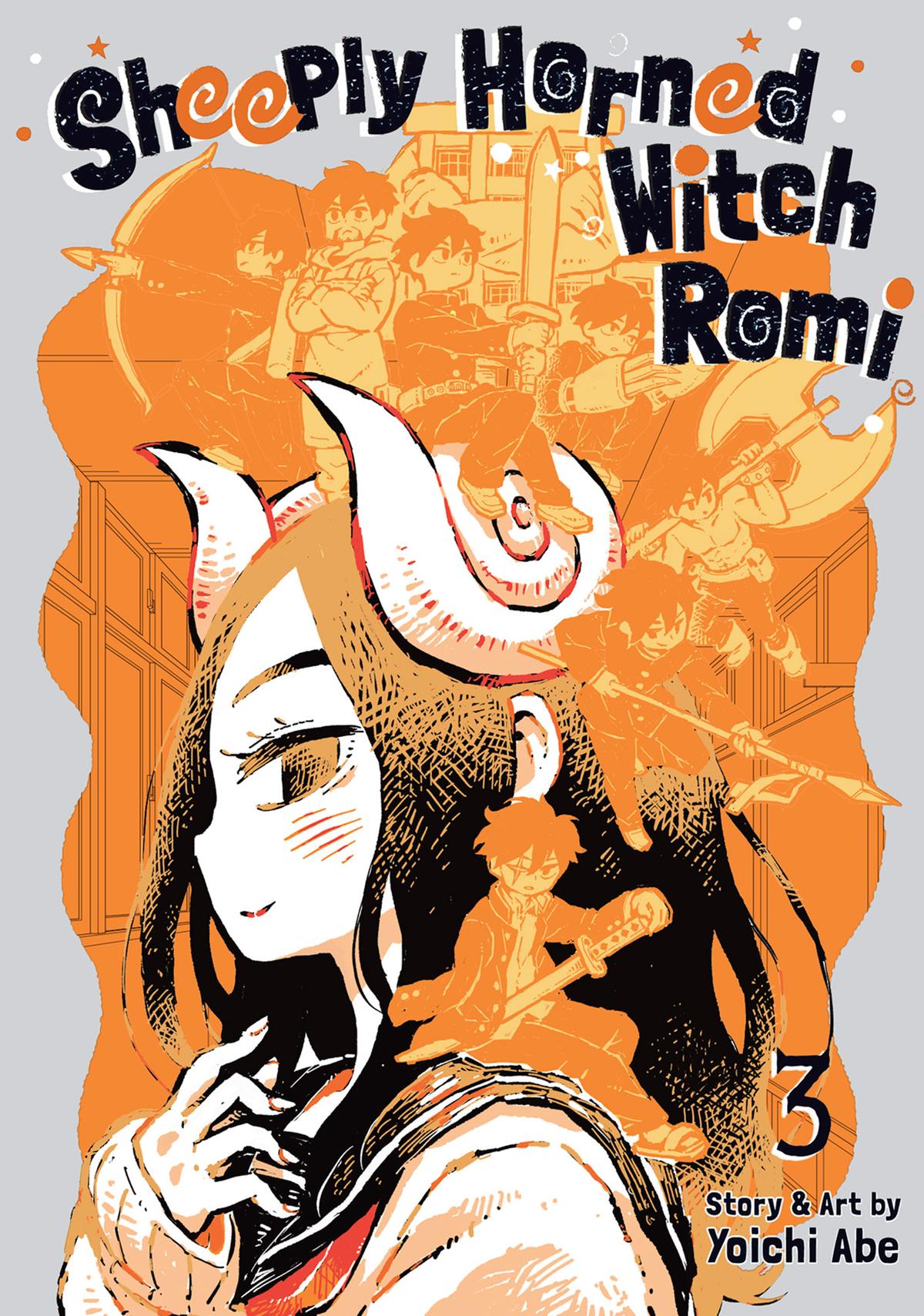 Sheeply Horned Witch Romi Episode 23 1