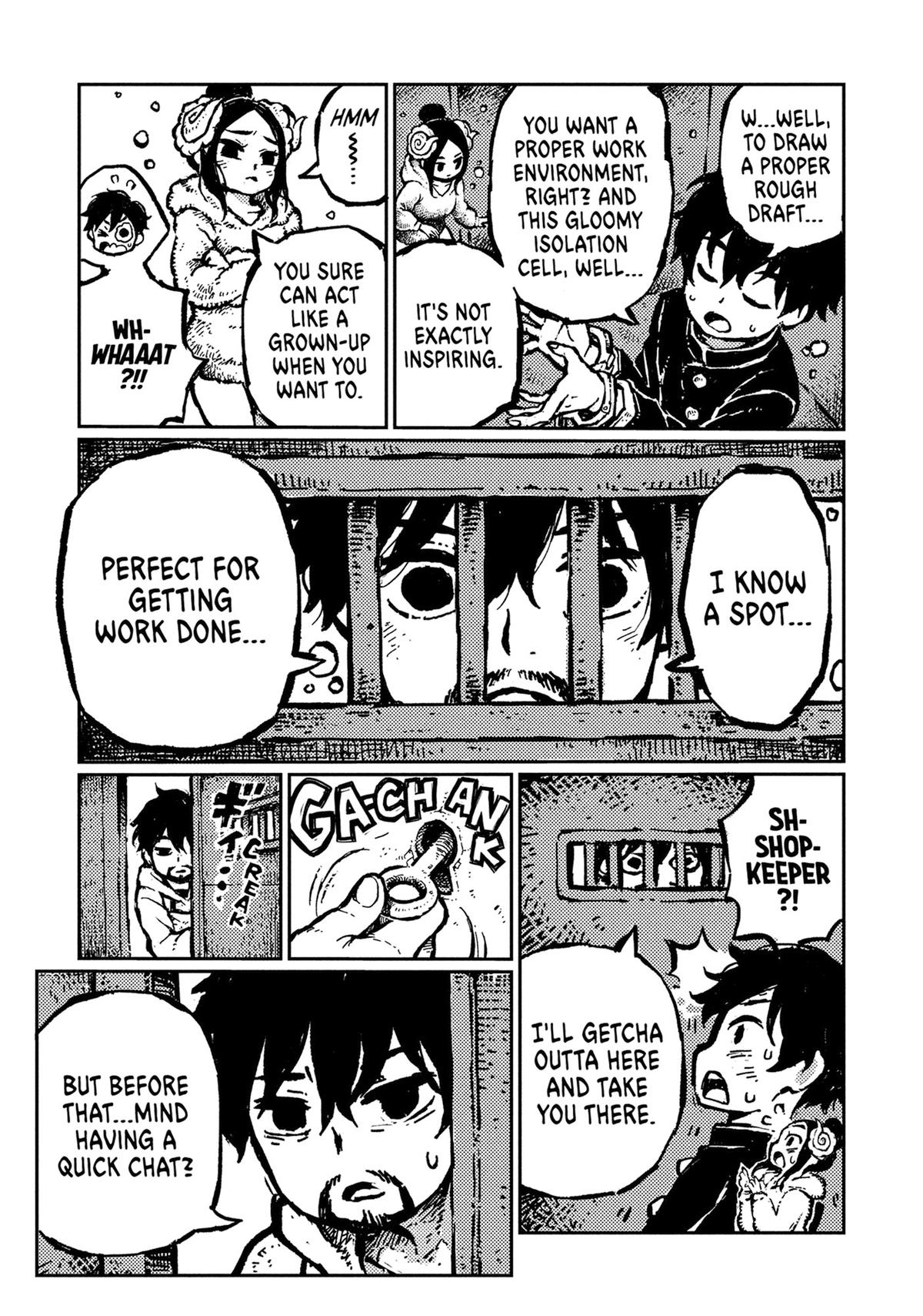 Sheeply Horned Witch Romi Episode 23 11