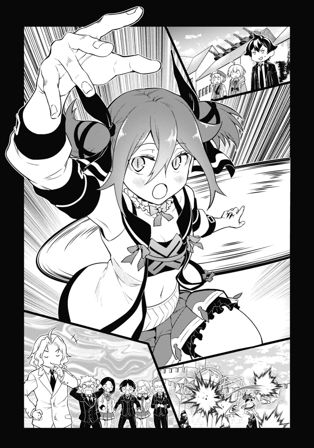 The Strongest Sage with the Weakest Crest Chapter 71 59