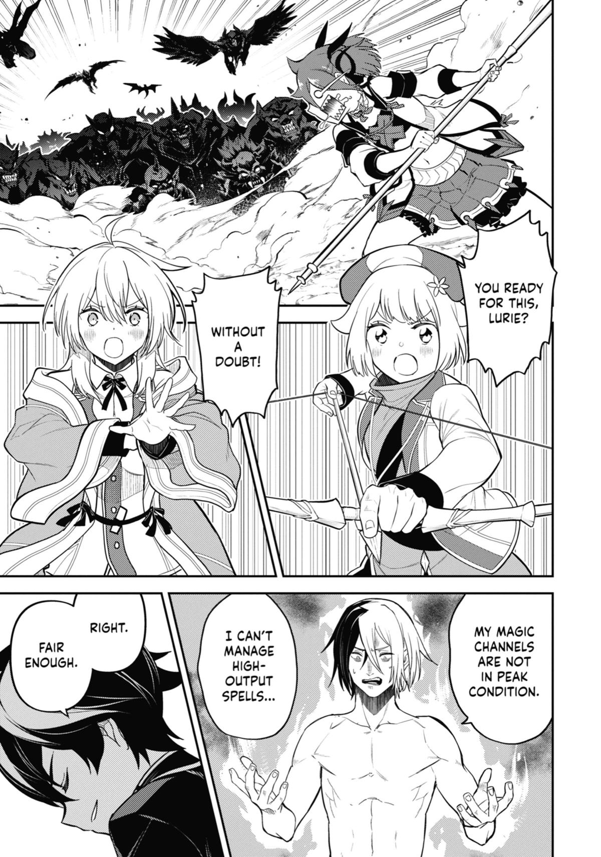 The Strongest Sage with the Weakest Crest Chapter 72 59
