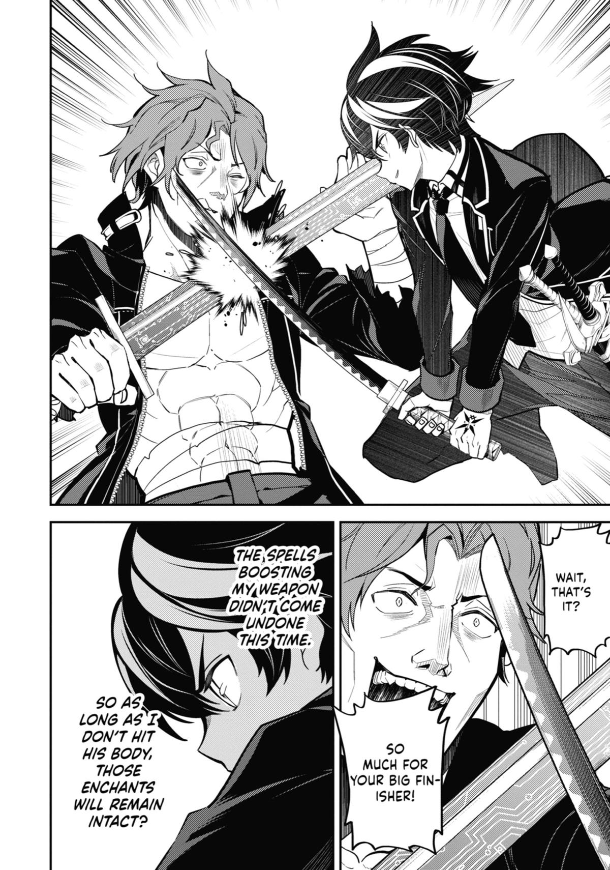 The Strongest Sage with the Weakest Crest Chapter 84 59