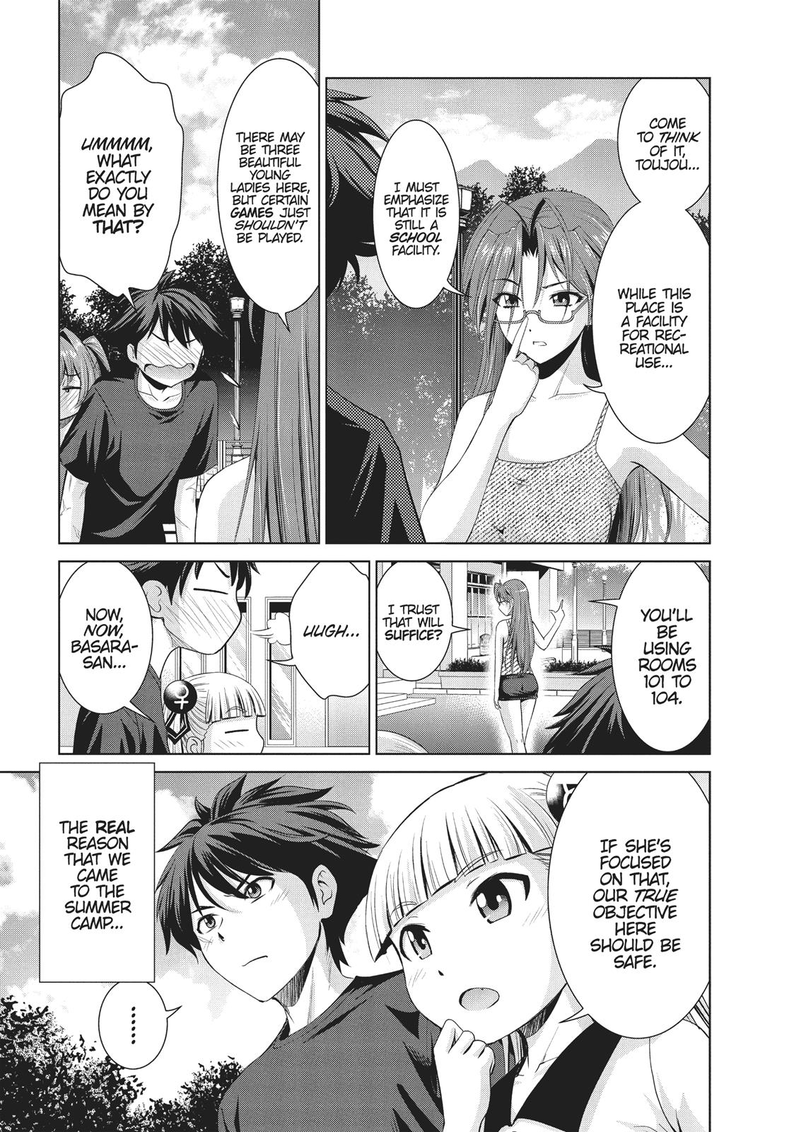 The Testament of Sister New Devil STORM! Chapter 6 Read Manga Online