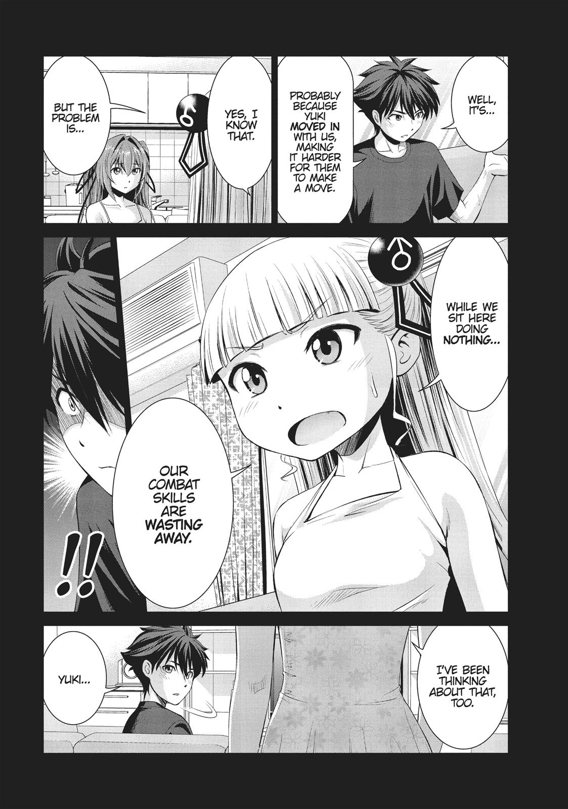 The Testament of Sister New Devil STORM! Chapter 6 Read Manga Online
