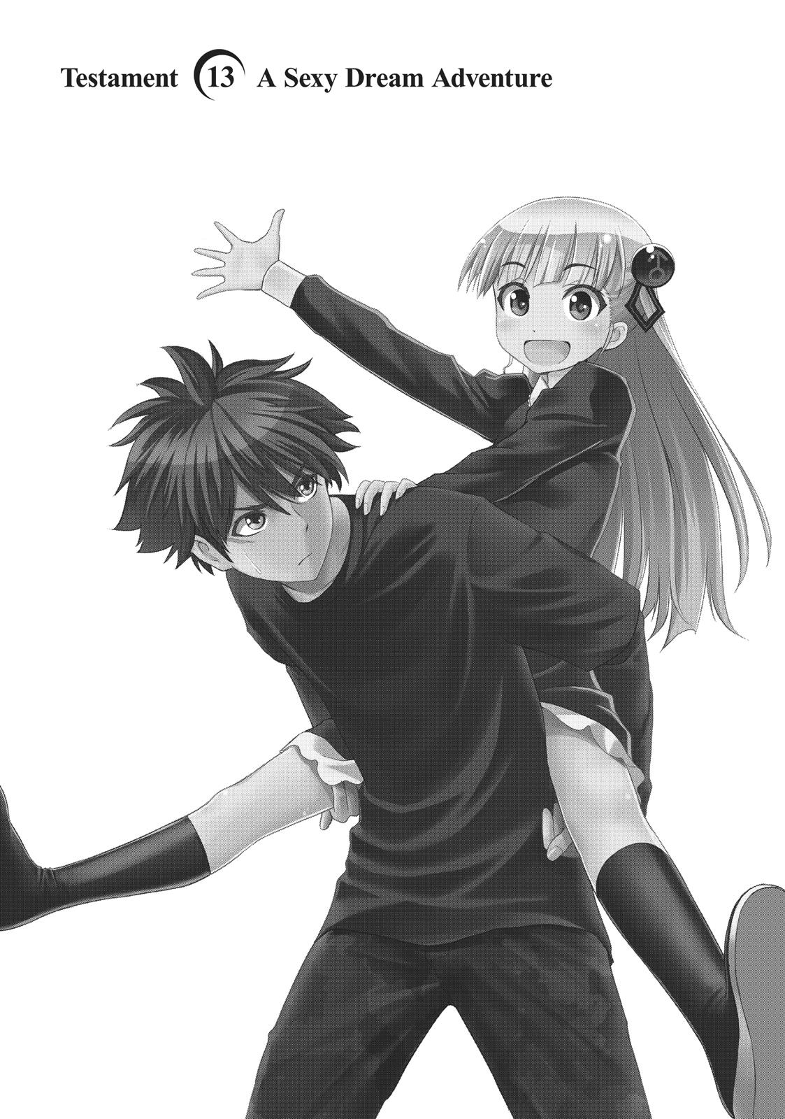 The Testament of Sister New Devil STORM! Chapter 13 Read Manga Online