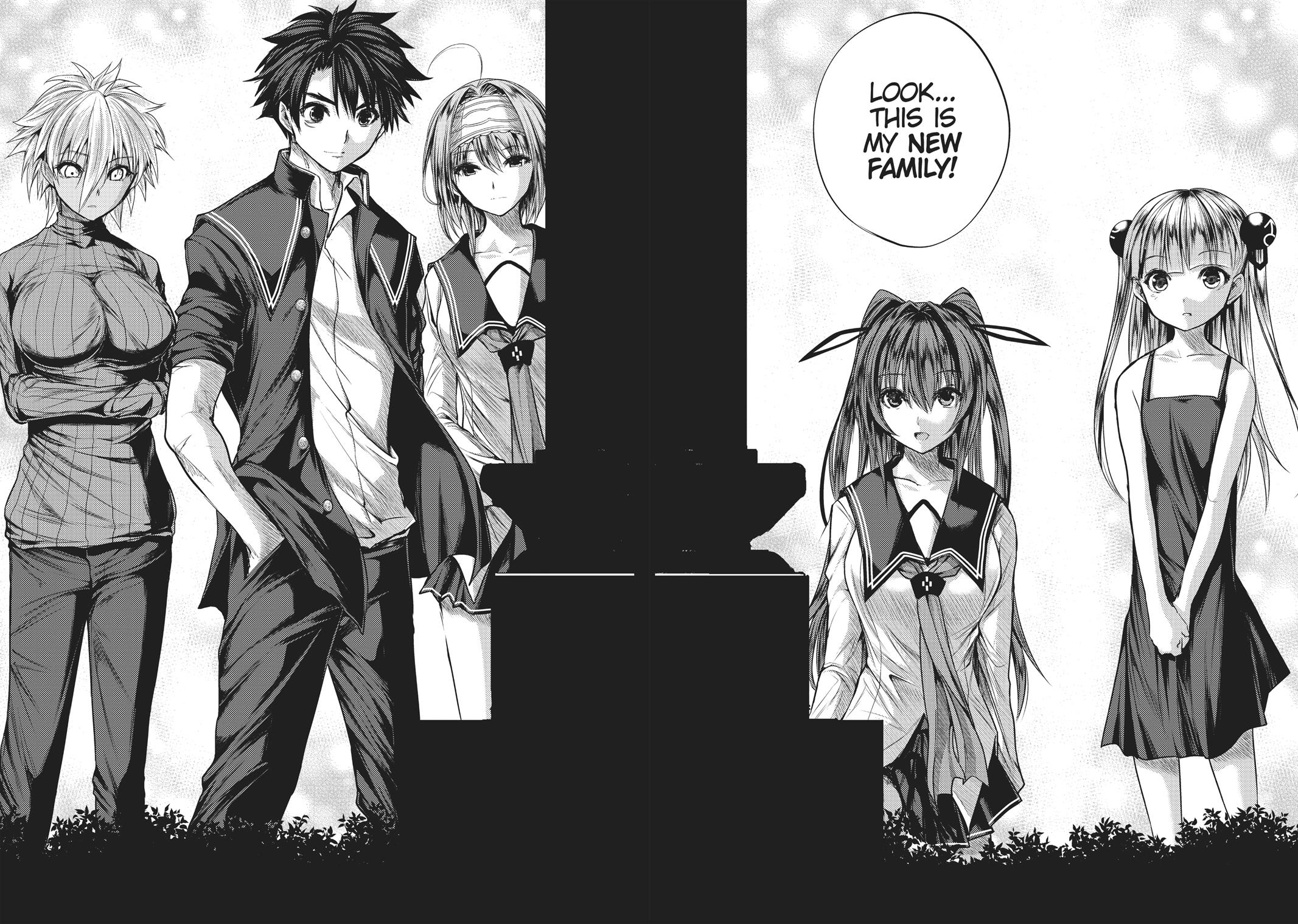 The Testament of Sister New Devil Chapter 40 Read Manga Online
