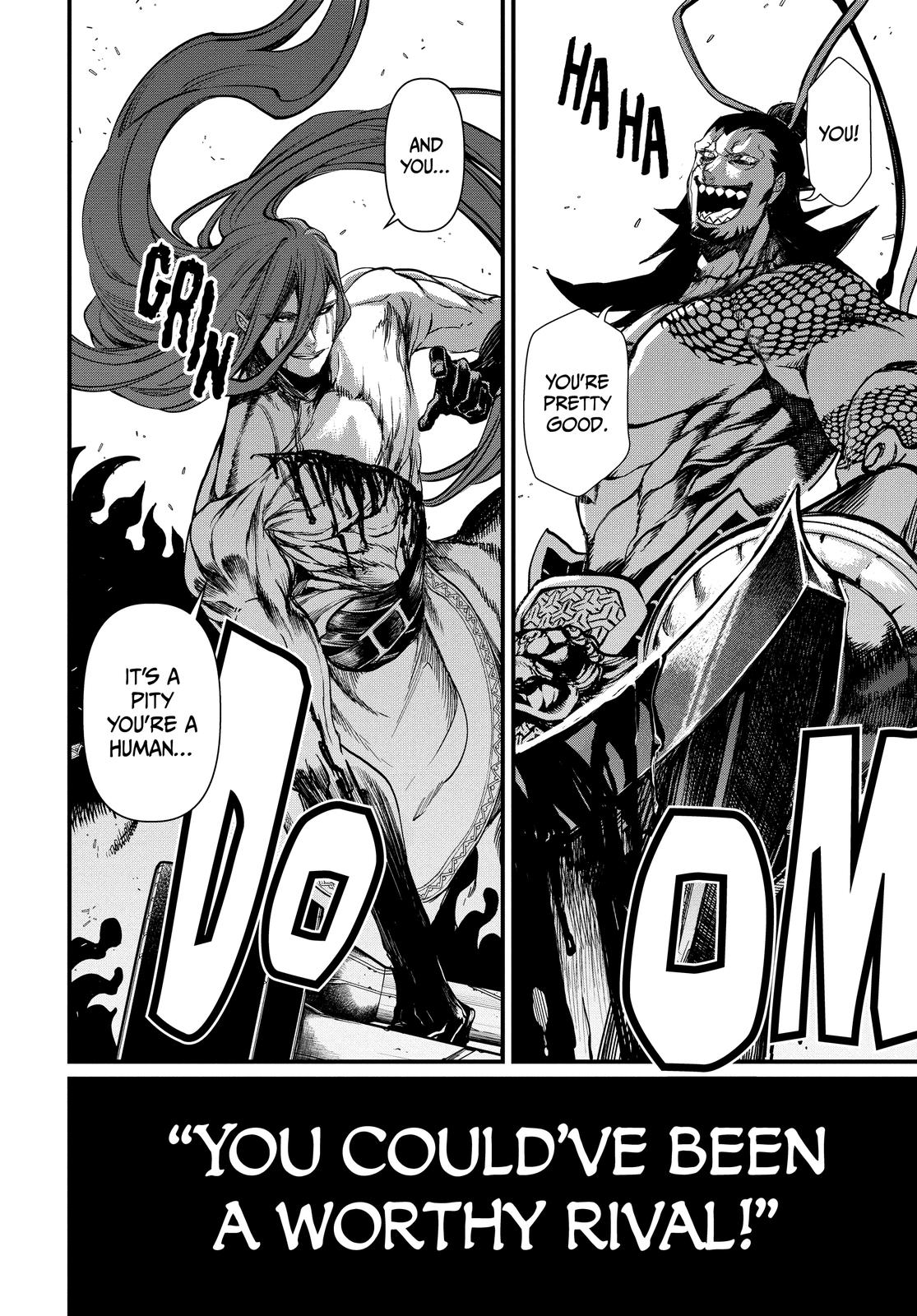 Record of Ragnarok Chapter 3 - Page 2 - Record of Ragnarok manga Chapter 3 manga