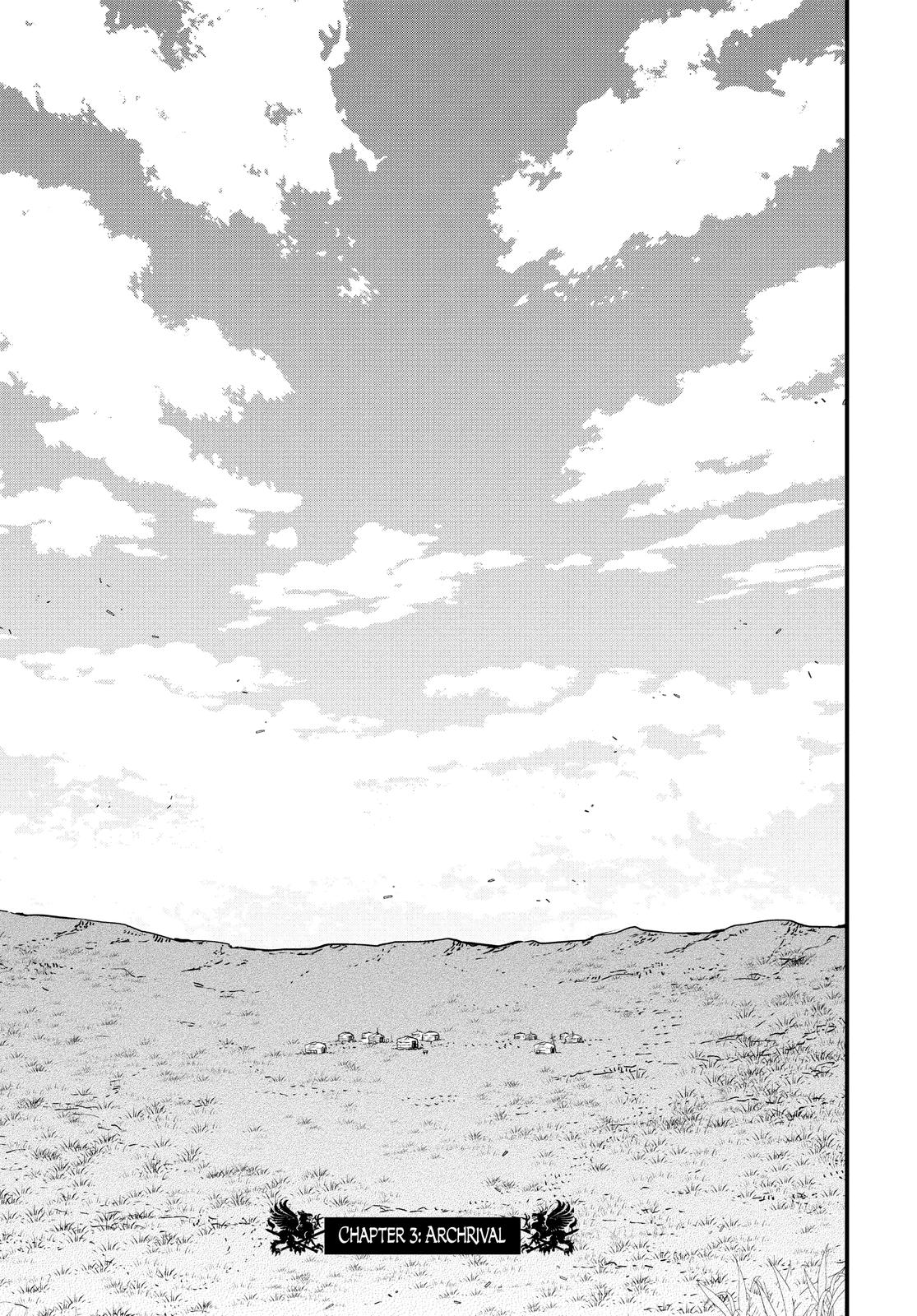 Record of Ragnarok Chapter 3 - Page 3 - Record of Ragnarok manga Chapter 3 manga