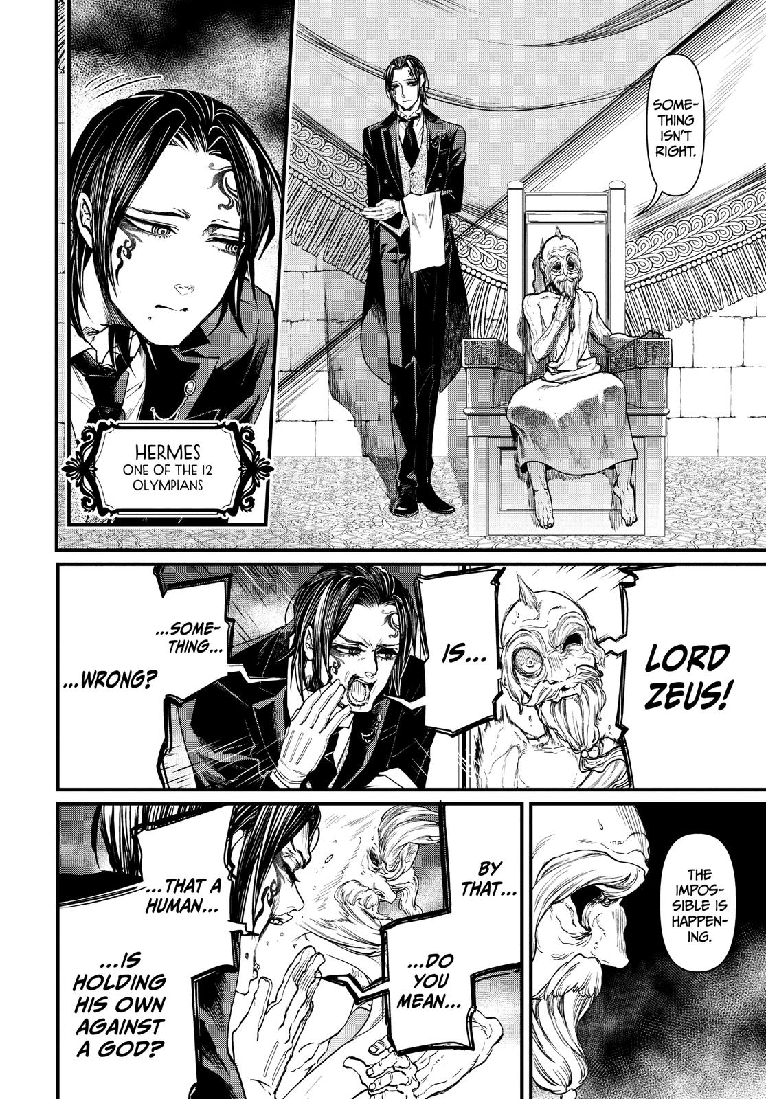 Record of Ragnarok Chapter 3 - Page 2 - Record of Ragnarok manga Chapter 3 manga