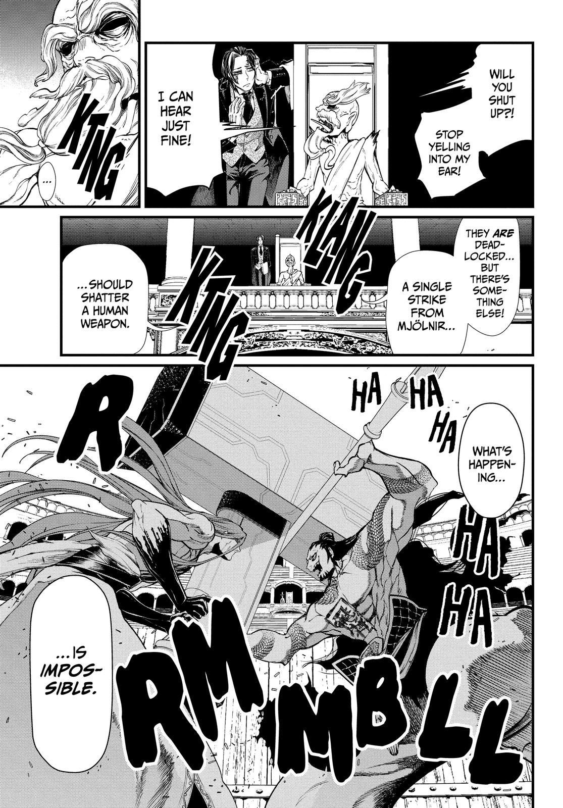 Record of Ragnarok Chapter 3 - Page 3 - Record of Ragnarok manga Chapter 3 manga