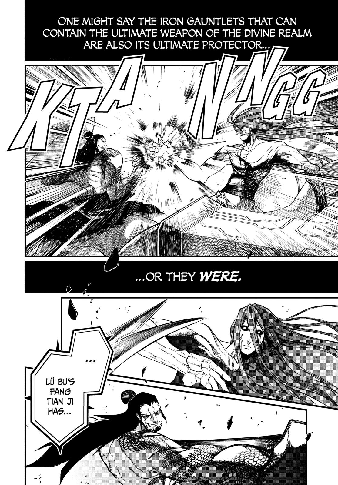 Record of Ragnarok Chapter 4 - Page 2 - Record of Ragnarok manga Chapter 4 manga