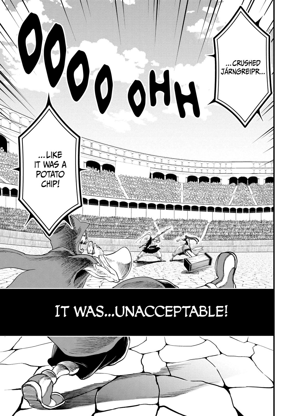 Record of Ragnarok Chapter 4 - Page 3 - Record of Ragnarok manga Chapter 4 manga