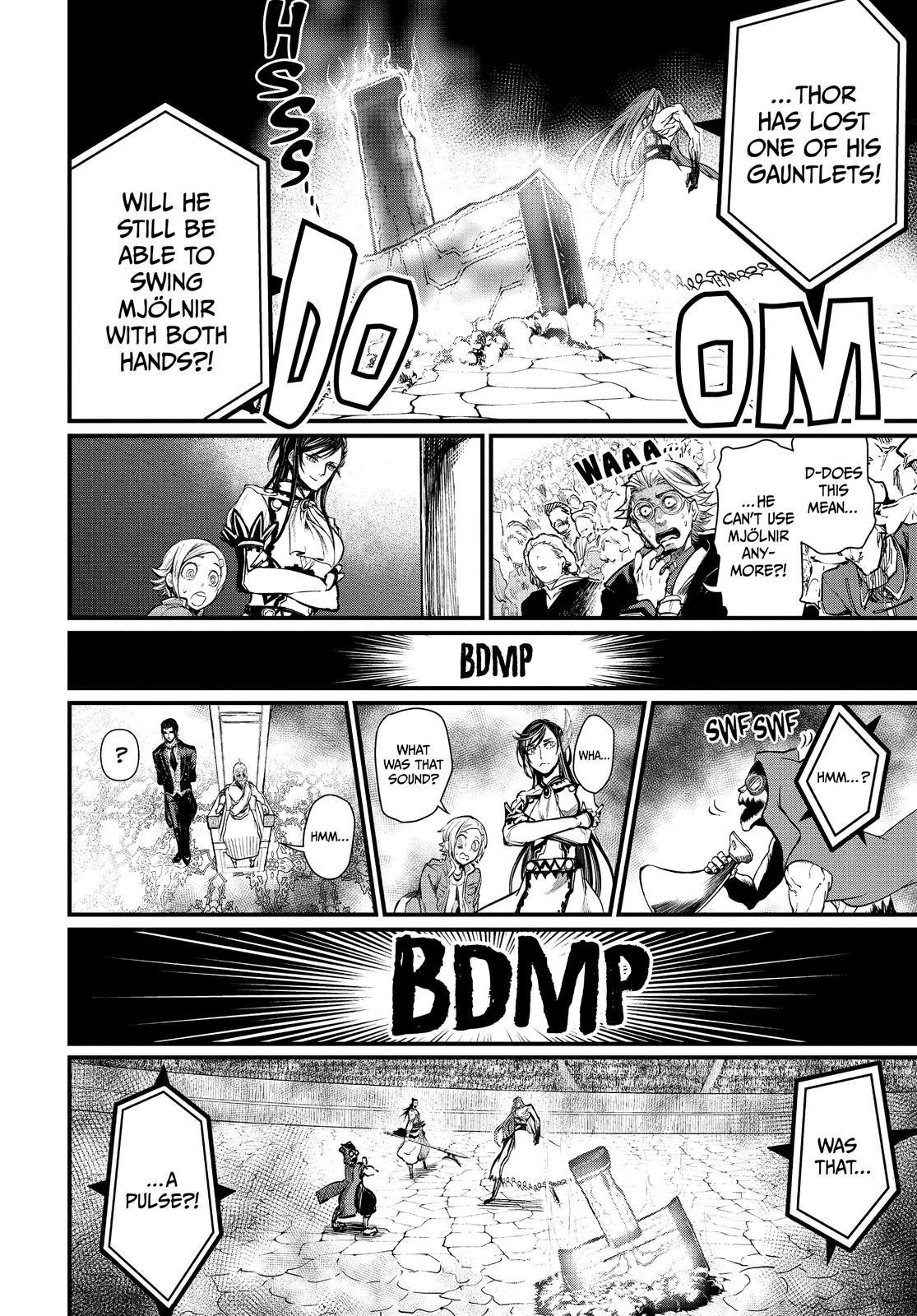 Record of Ragnarok Chapter 4 - Page 1 - Record of Ragnarok manga Chapter 4 manga