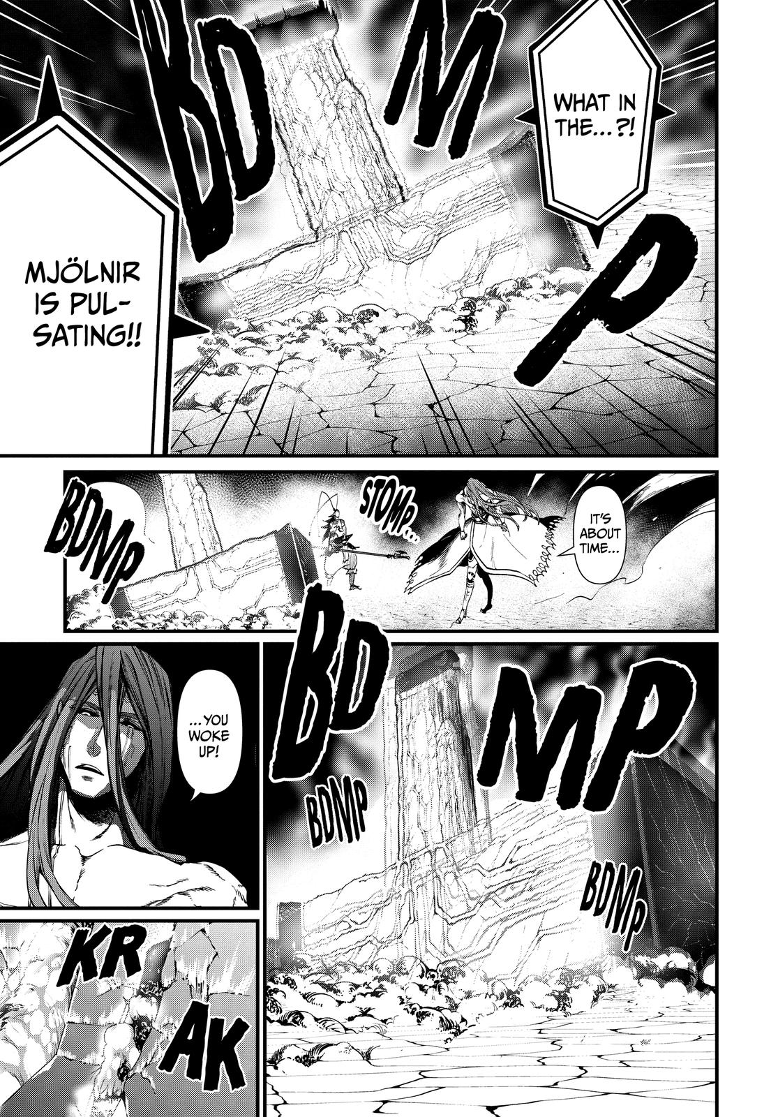 Record of Ragnarok Chapter 4 - Page 2 - Record of Ragnarok manga Chapter 4 manga