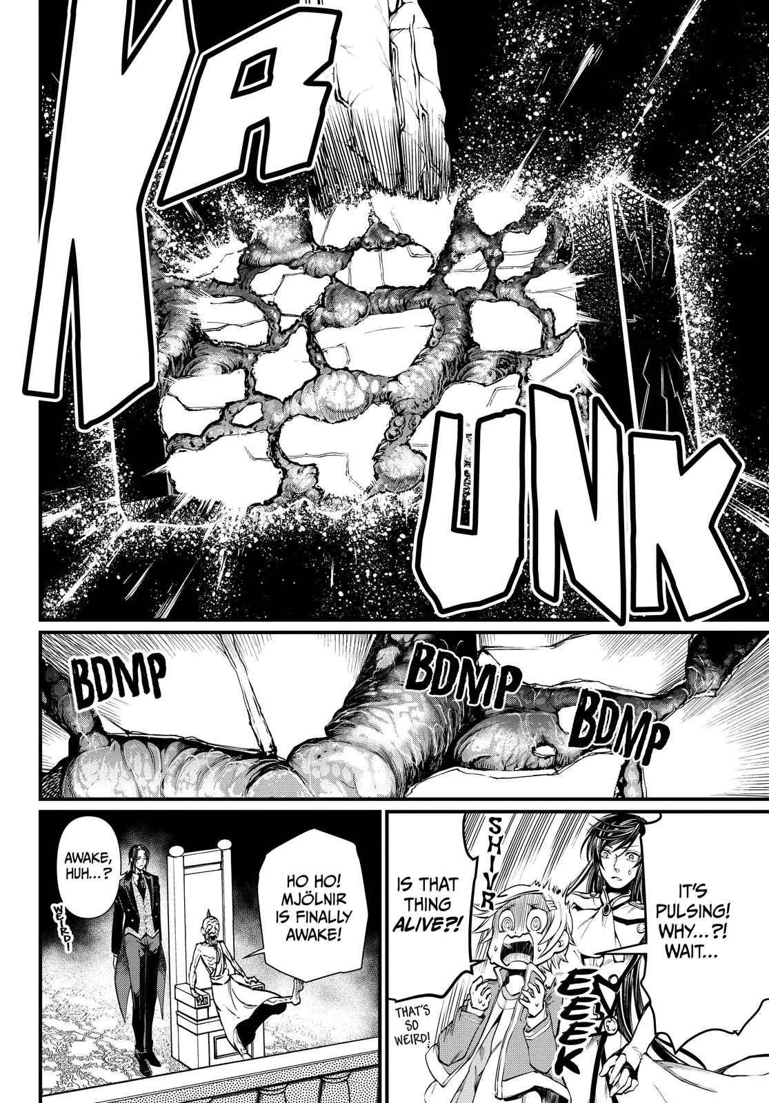 Record of Ragnarok Chapter 4 - Page 3 - Record of Ragnarok manga Chapter 4 manga