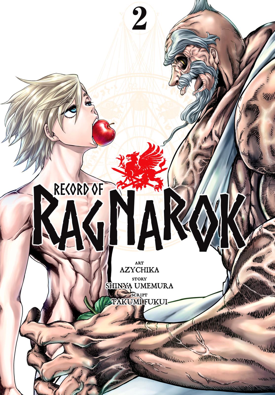 Record of Ragnarok Chapter 5 - Page 1 - Record of Ragnarok manga Chapter 5 manga