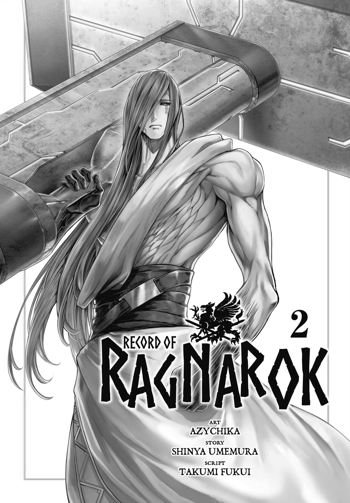 Record of Ragnarok Chapter 5 - Page 2 - Record of Ragnarok manga Chapter 5 manga