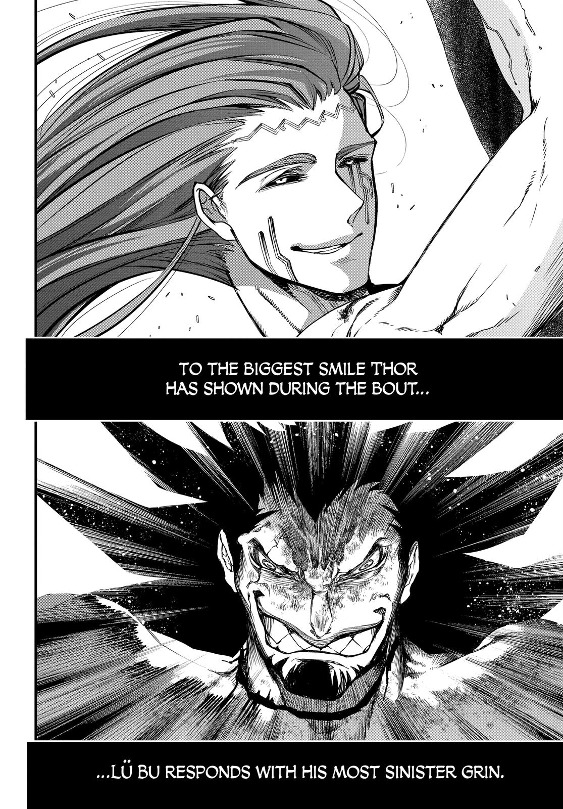 Record of Ragnarok Chapter 5 - Page 1 - Record of Ragnarok manga Chapter 5 manga