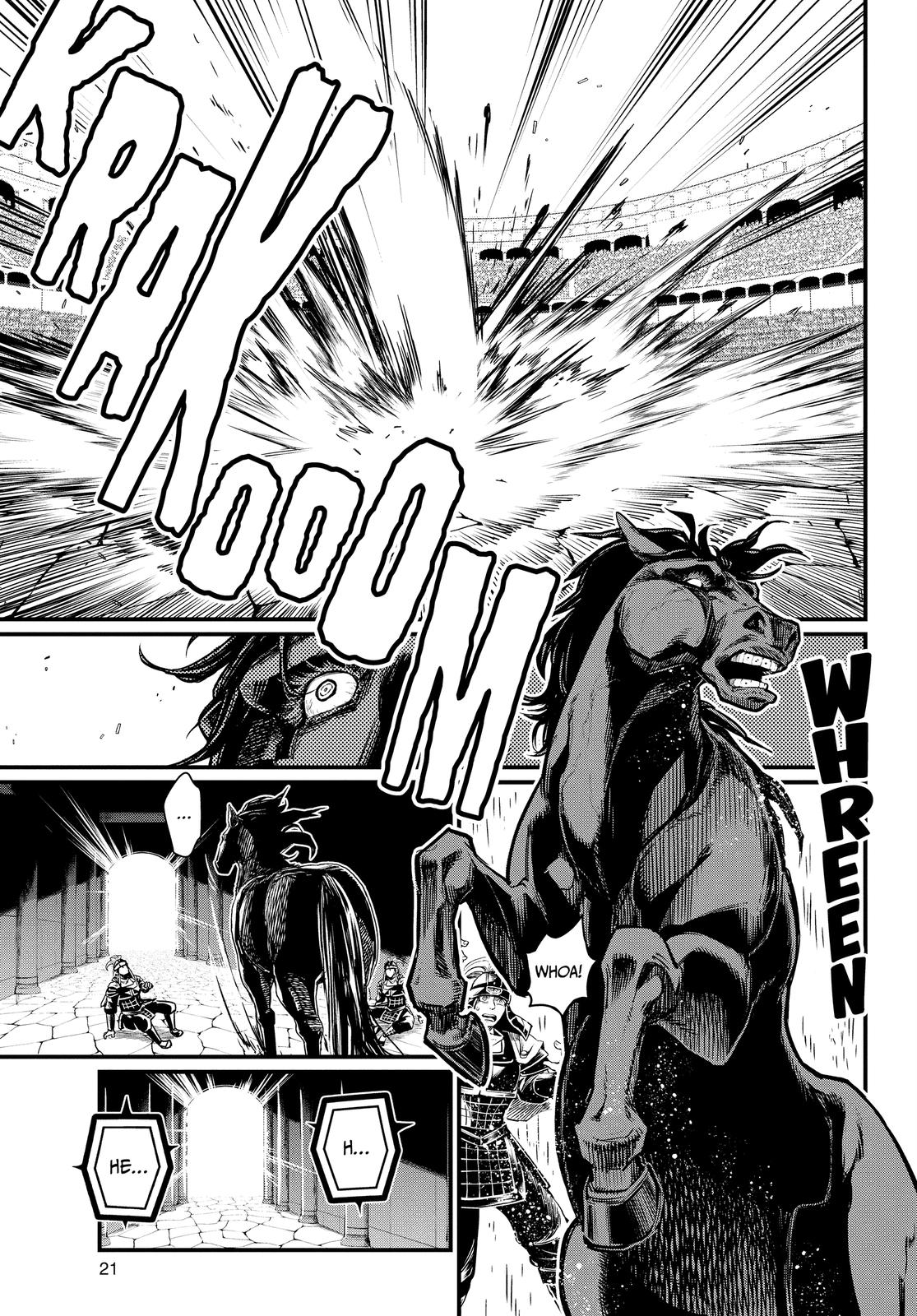 Record of Ragnarok Chapter 5 - Page 2 - Record of Ragnarok manga Chapter 5 manga