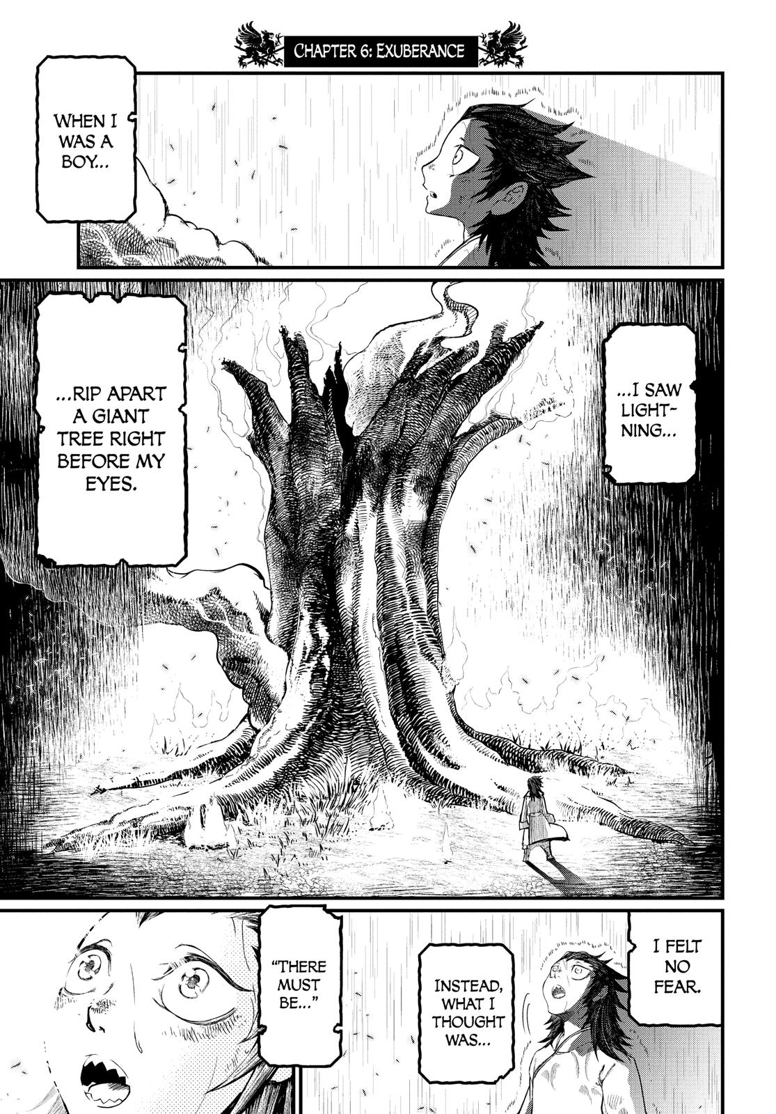 Record of Ragnarok Chapter 6 - Page 1 - Record of Ragnarok manga Chapter 6 manga