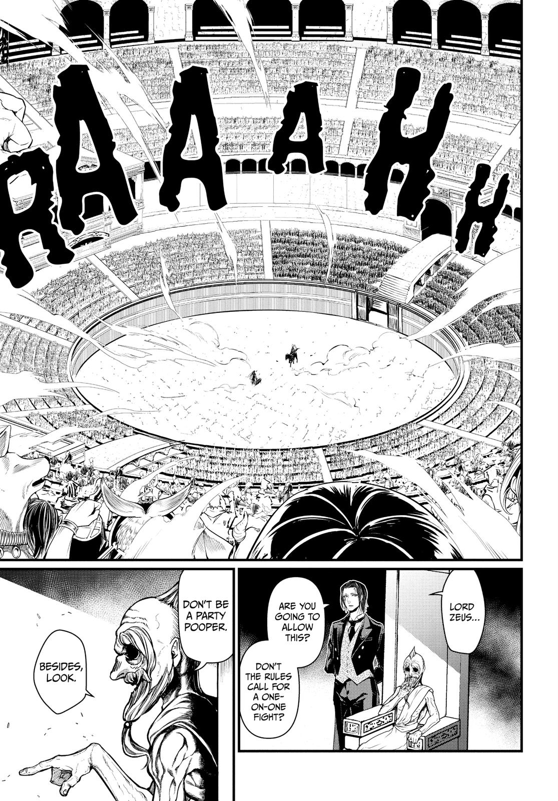 Record of Ragnarok Chapter 6 - Page 3 - Record of Ragnarok manga Chapter 6 manga