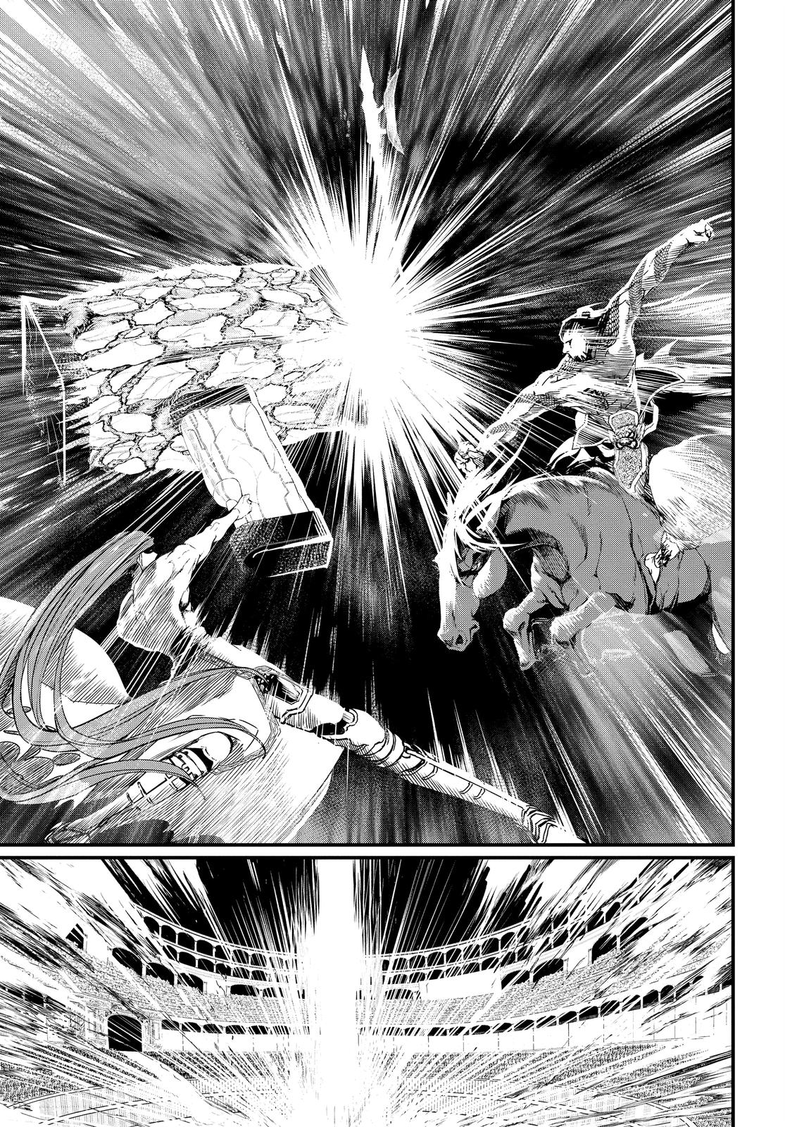 Record of Ragnarok Chapter 6 - Page 2 - Record of Ragnarok manga Chapter 6 manga