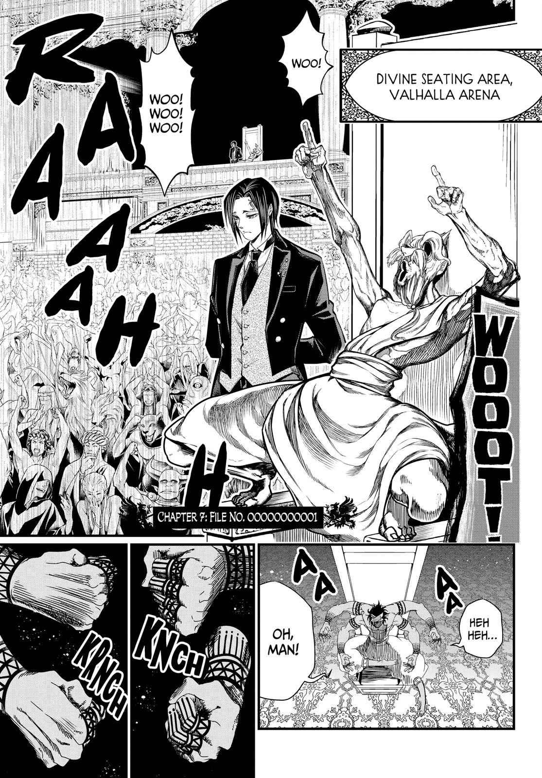 Record of Ragnarok Chapter 7 - Page 1 - Record of Ragnarok manga Chapter 7 manga