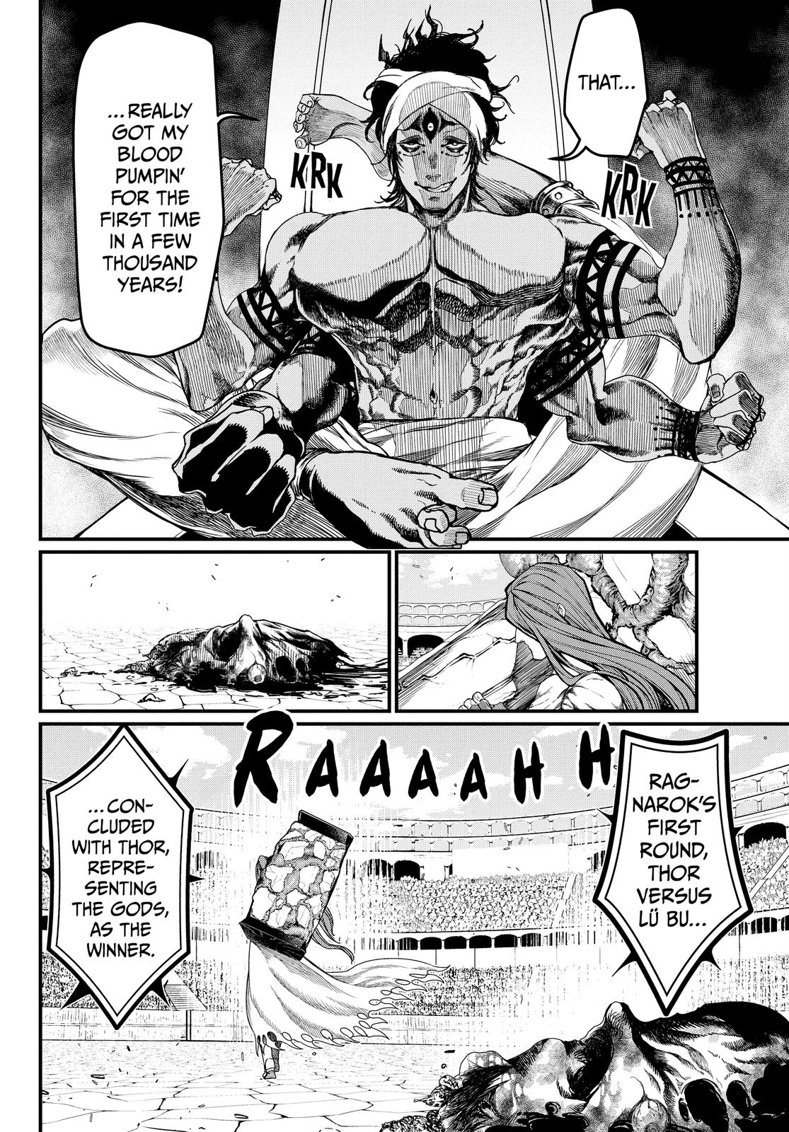 Record of Ragnarok Chapter 7 - Page 2 - Record of Ragnarok manga Chapter 7 manga